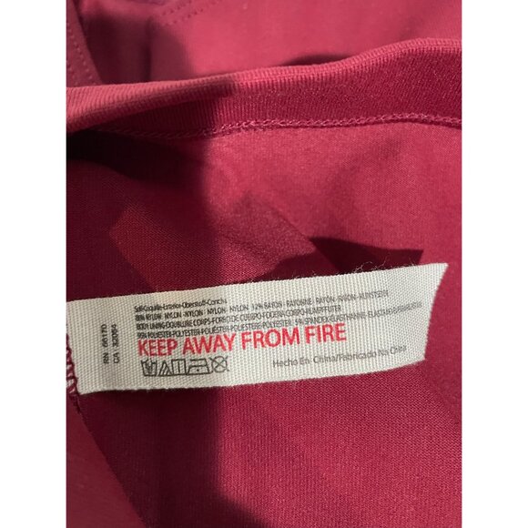 NWOT Free People Intimately Pomegranate Tank Top Small - Picture 8 of 13